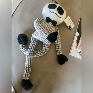 Nightmare before Christmas squeaky dog toy